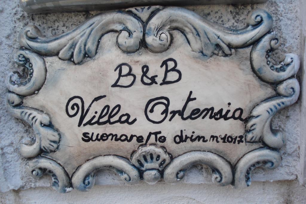 Villa Ortensia Aci Castello Exteriér fotografie